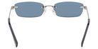 Guess GJ00005 08V 55 - Shiny Gunmetal / Blue #id:gj0000508v_s:100120
