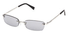 Guess GJ00005 10A 55 - Shiny Antiqued Light Nickeltin / Smoke #id:gj0000510a_s:102105