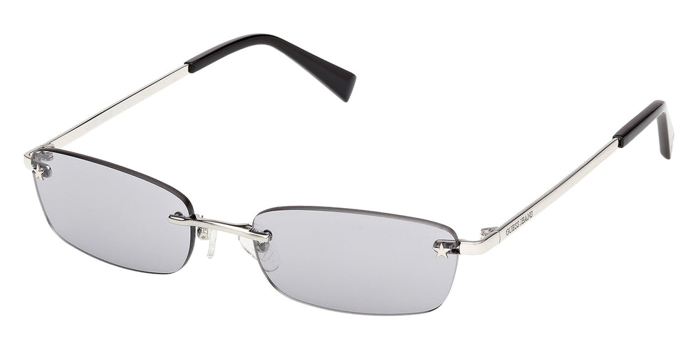 Guess GJ00005 10A 55 - Shiny Antiqued Light Nickeltin / Smoke #id:gj0000510a_s:102105