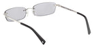 Guess GJ00005 10A 55 - Shiny Antiqued Light Nickeltin / Smoke #id:gj0000510a_s:102115