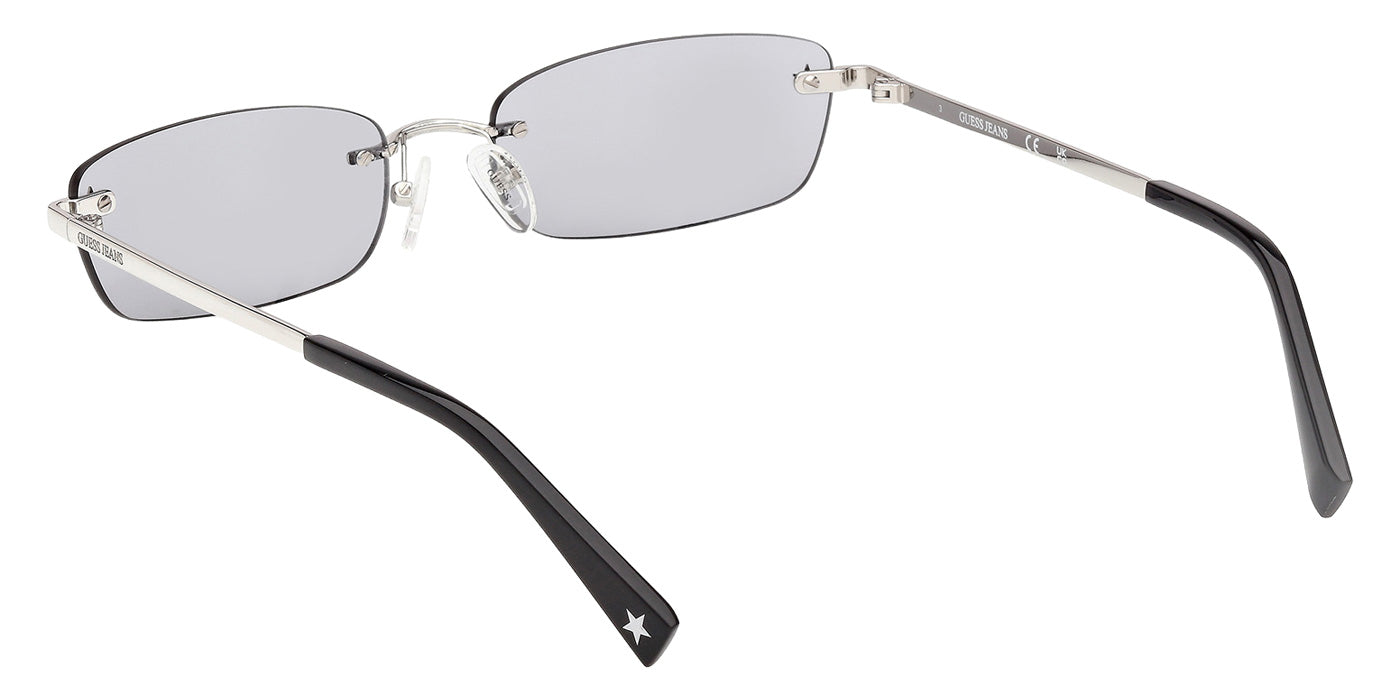 Guess GJ00005 10A 55 - Shiny Antiqued Light Nickeltin / Smoke #id:gj0000510a_s:102115