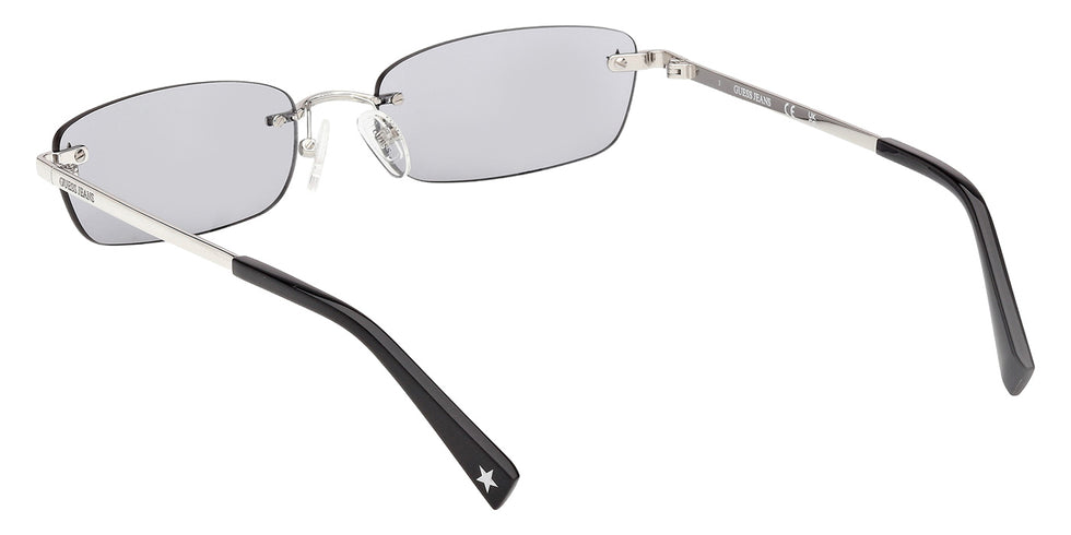 Guess GJ00005 10A 55 - Shiny Antiqued Light Nickeltin / Smoke #id:gj0000510a_s:102115