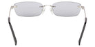 Guess GJ00005 10A 55 - Shiny Antiqued Light Nickeltin / Smoke #id:gj0000510a_s:102120