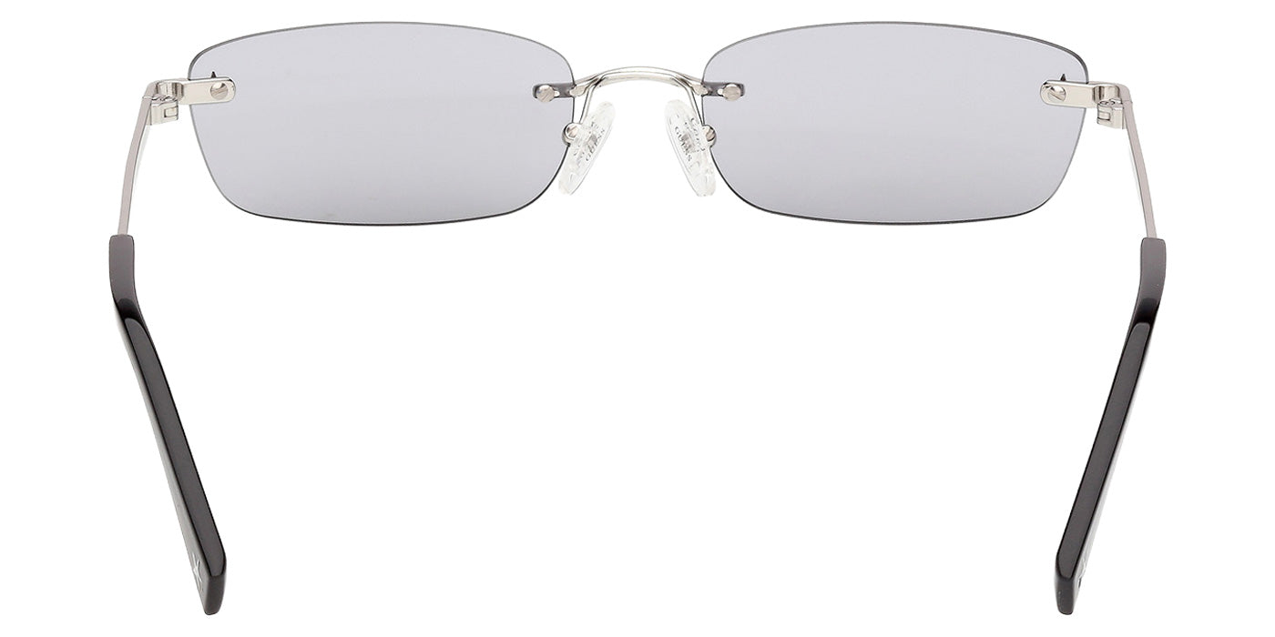 Guess GJ00005 10A 55 - Shiny Antiqued Light Nickeltin / Smoke #id:gj0000510a_s:102120