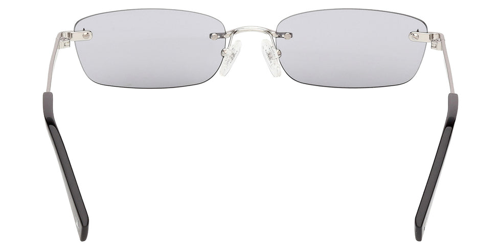 Guess GJ00005 10A 55 - Shiny Antiqued Light Nickeltin / Smoke #id:gj0000510a_s:102120