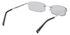 Guess GJ00005 10A 55 - Shiny Antiqued Light Nickeltin / Smoke #id:gj0000510a_s:102125