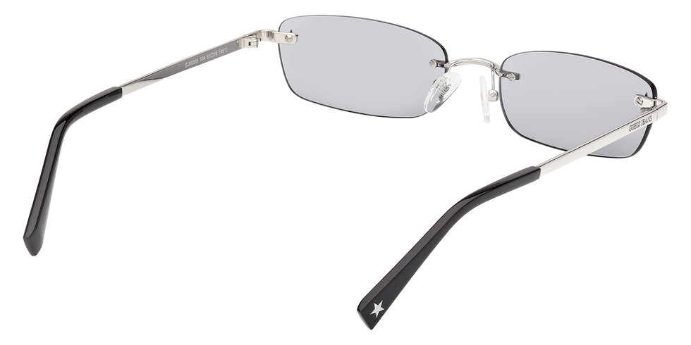 Guess GJ00005 10A 55 - Shiny Antiqued Light Nickeltin / Smoke #id:gj0000510a_s:102125
