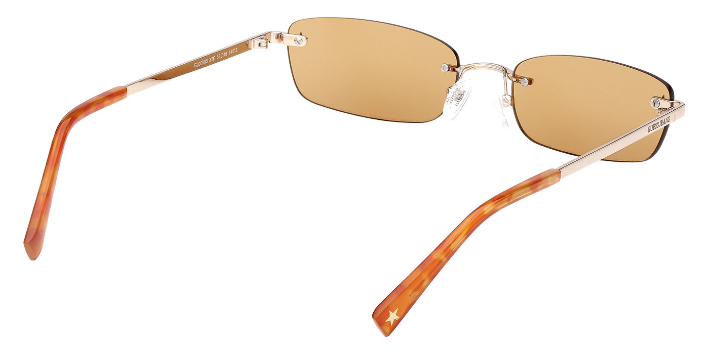 Guess GJ00005 32E 55 - Shiny Deep Gold / Brown #id:gj0000532e_s:104125
