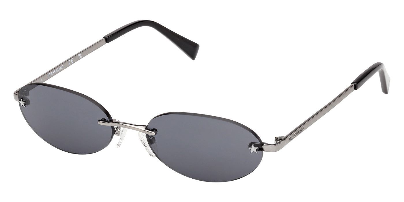 Guess GJ00006 08A 55 - Shiny Gunmetal / Smoke #id:gj0000608a_s:100105
