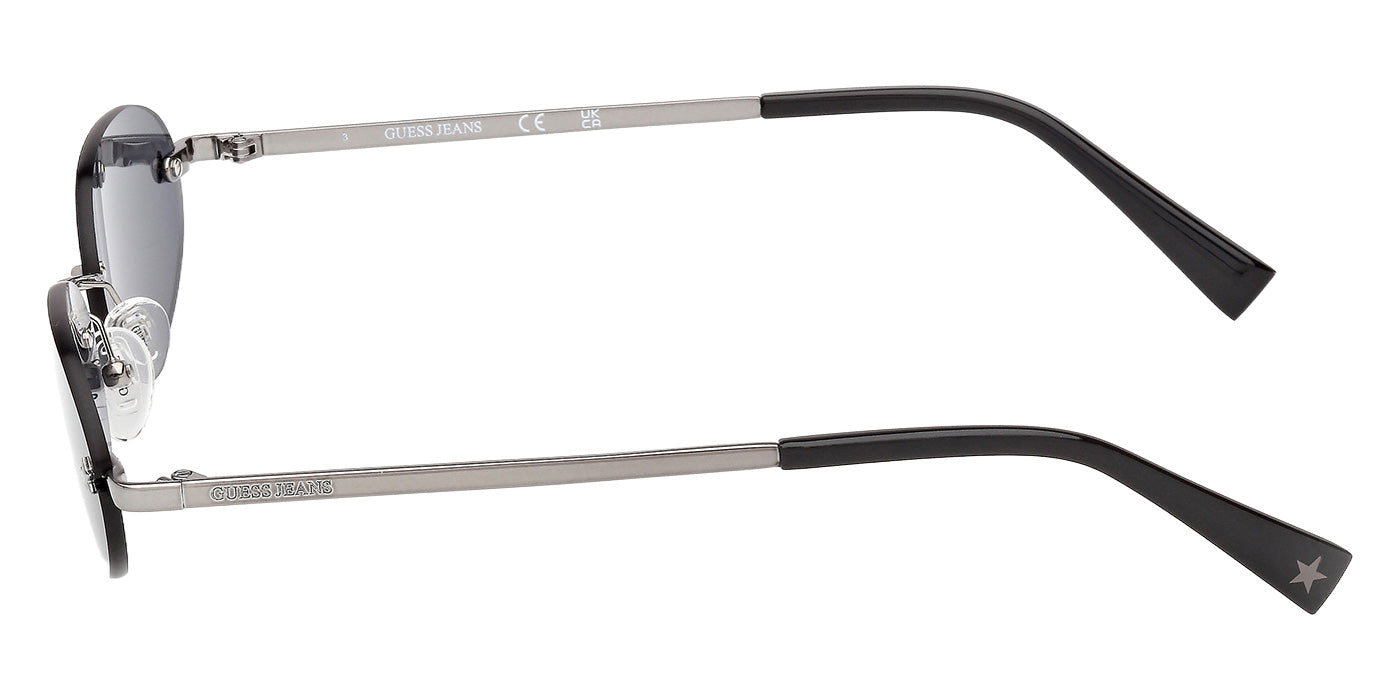 Guess GJ00006 08A 55 - Shiny Gunmetal / Smoke #id:gj0000608a_s:100110