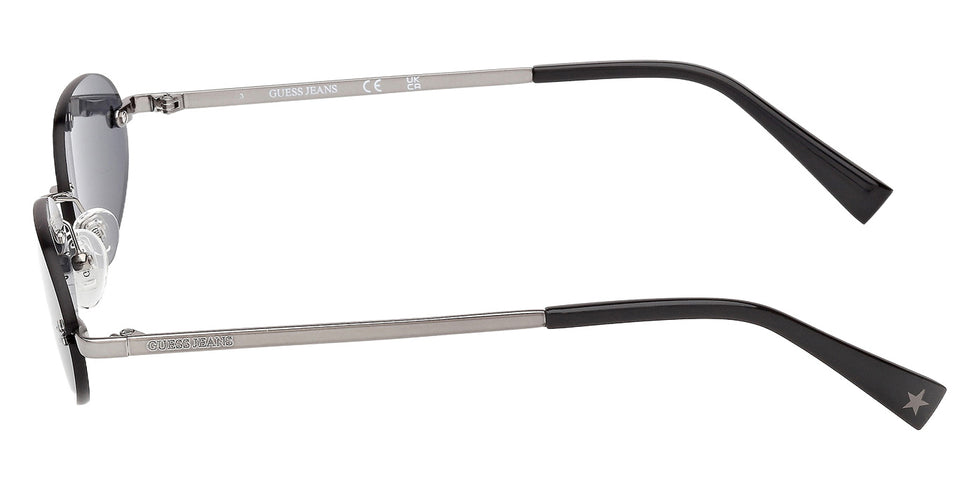 Guess GJ00006 08A 55 - Shiny Gunmetal / Smoke #id:gj0000608a_s:100110