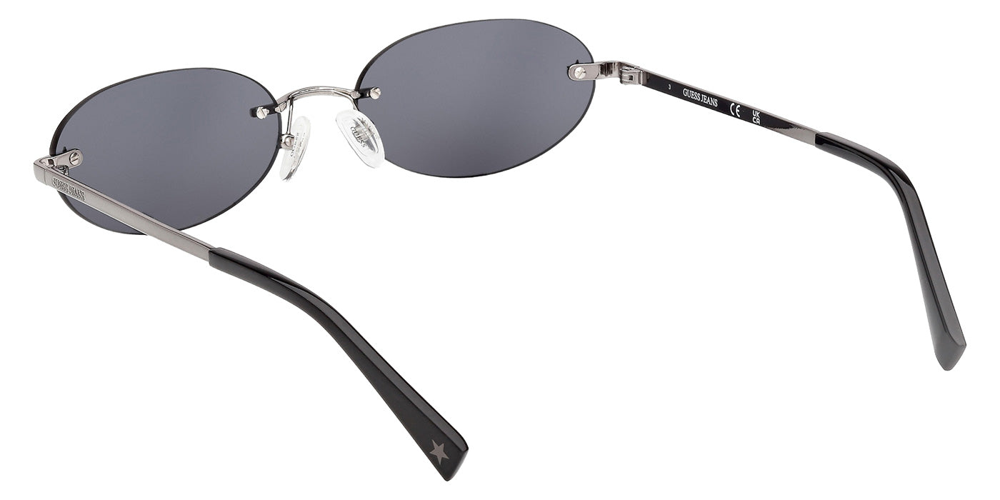 Guess GJ00006 08A 55 - Shiny Gunmetal / Smoke #id:gj0000608a_s:100115