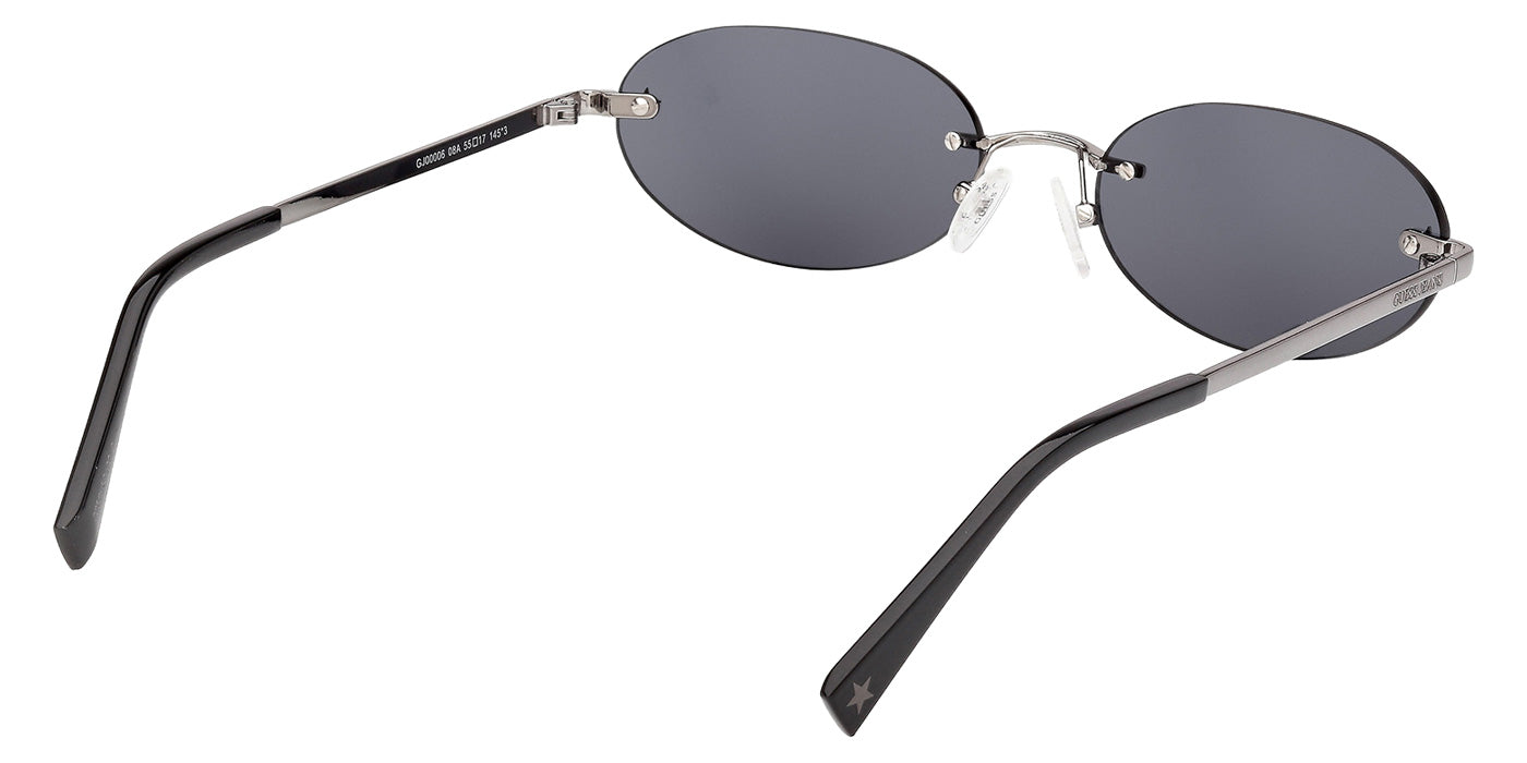 Guess GJ00006 08A 55 - Shiny Gunmetal / Smoke #id:gj0000608a_s:100125