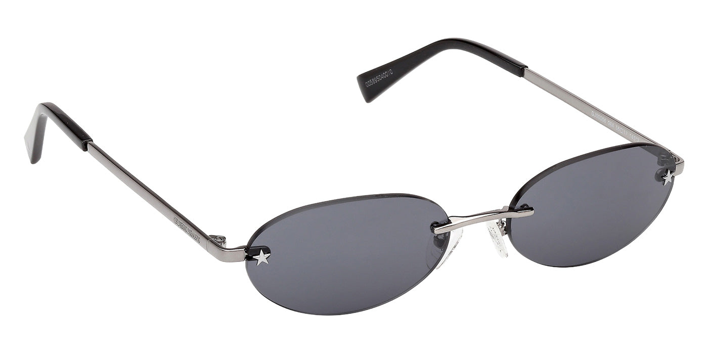 Guess GJ00006 08A 55 - Shiny Gunmetal / Smoke #id:gj0000608a_s:100135