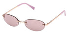 Guess GJ00006 28S 55 - Shiny Rose Gold / Bordeaux #id:gj0000628s_s:102105