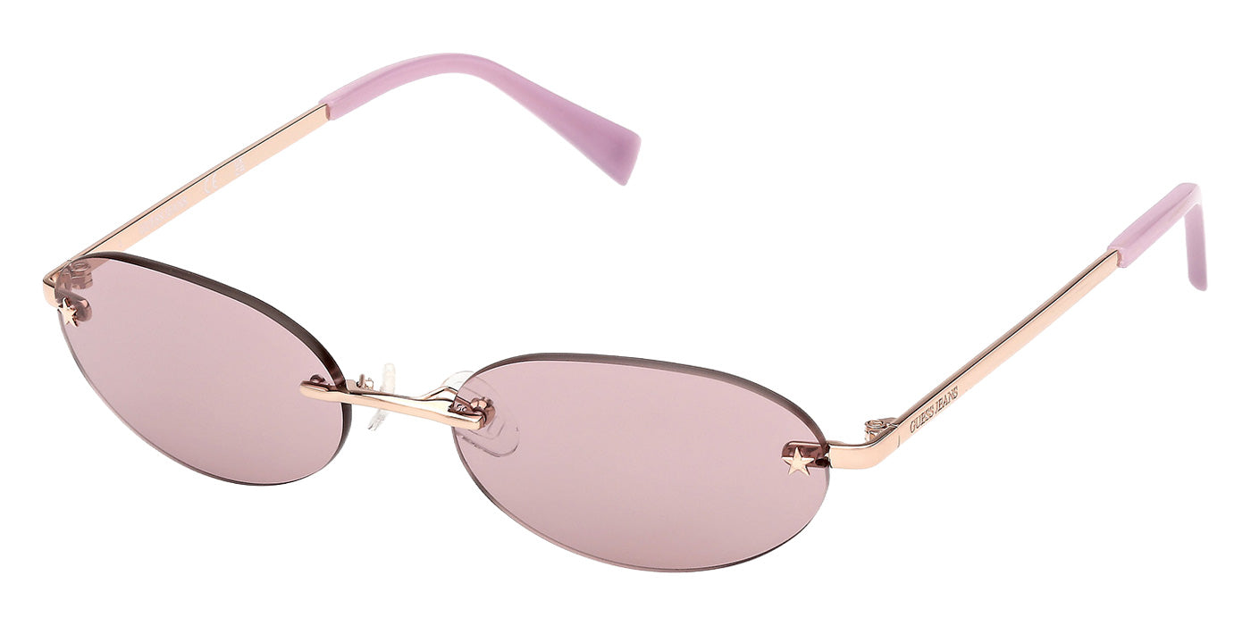 Guess GJ00006 28S 55 - Shiny Rose Gold / Bordeaux #id:gj0000628s_s:102105