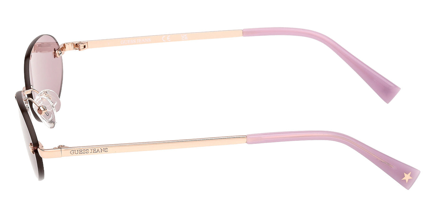 Guess GJ00006 28S 55 - Shiny Rose Gold / Bordeaux #id:gj0000628s_s:102110