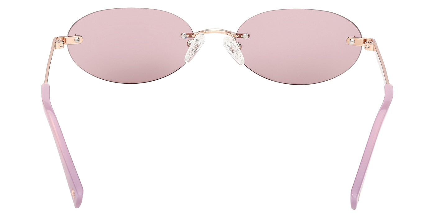 Guess GJ00006 28S 55 - Shiny Rose Gold / Bordeaux #id:gj0000628s_s:102120