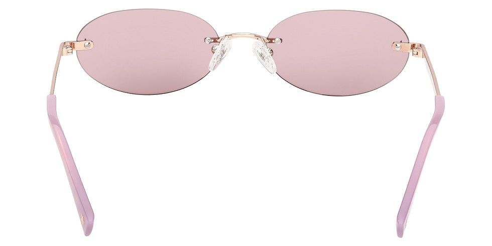 Guess GJ00006 28S 55 - Shiny Rose Gold / Bordeaux #id:gj0000628s_s:102120