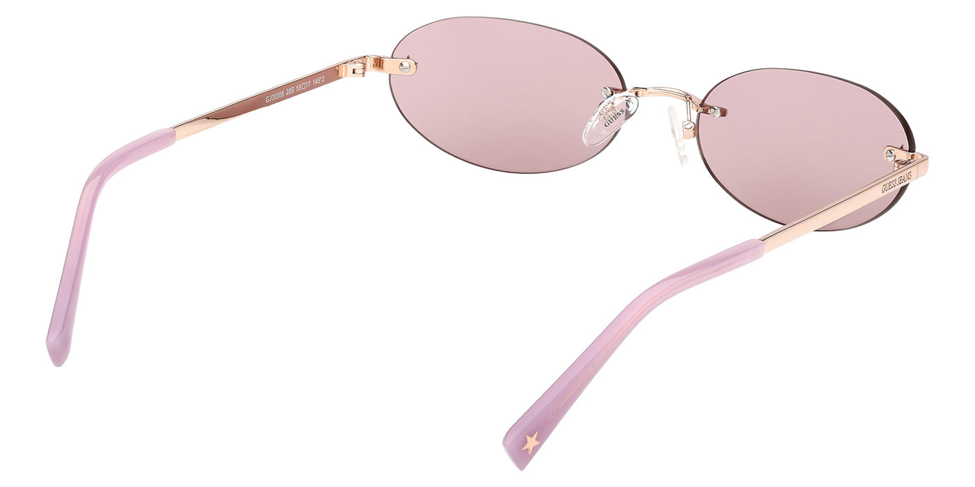 Guess GJ00006 28S 55 - Shiny Rose Gold / Bordeaux #id:gj0000628s_s:102125