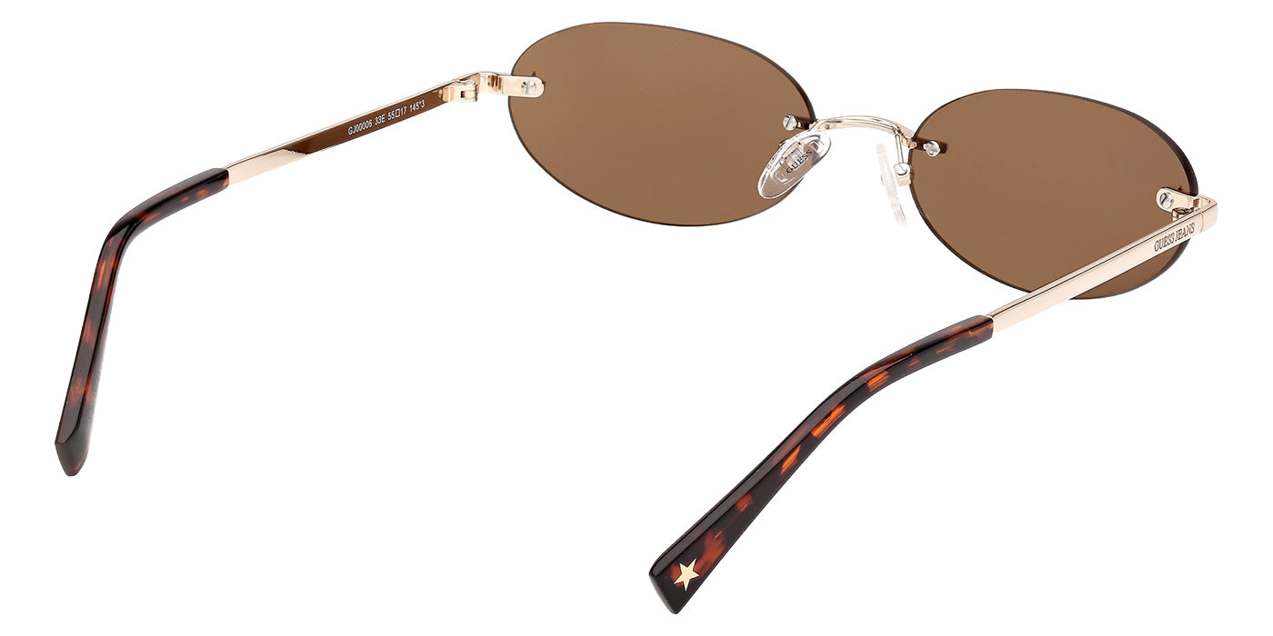 Guess GJ00006 33E 55 - Shiny Deep Gold / Brown #id:gj0000633e_s:104125