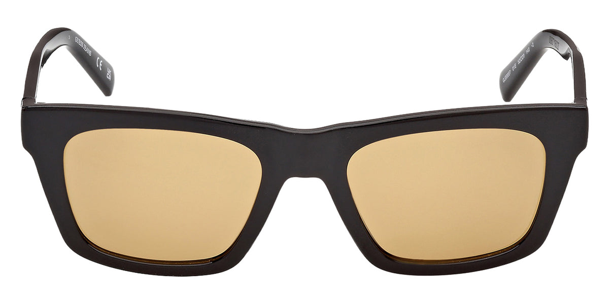 Guess GJ00007 01E 52 - Shiny Black / Brown #id:gj0000701e_s:100100