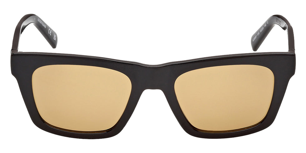 Guess GJ00007 01E 52 - Shiny Black / Brown #id:gj0000701e_s:100100
