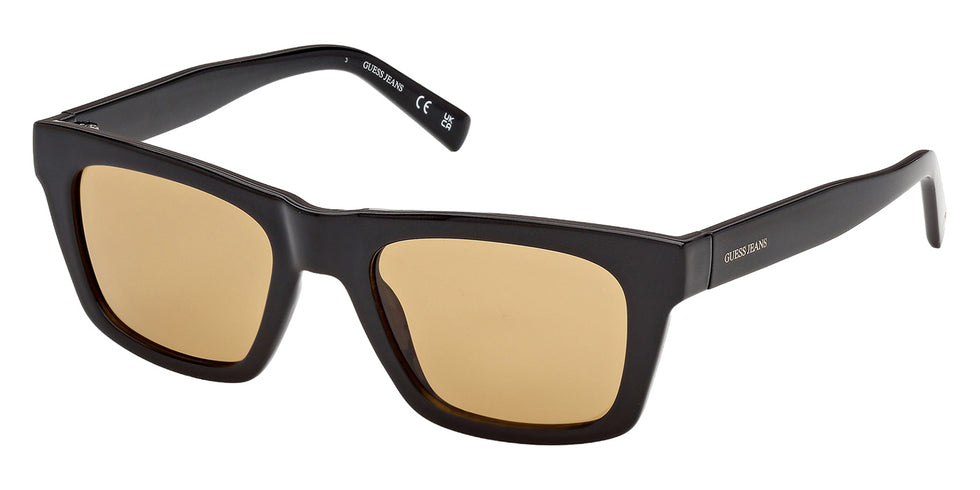 Guess GJ00007 01E 52 - Shiny Black / Brown #id:gj0000701e_s:100105