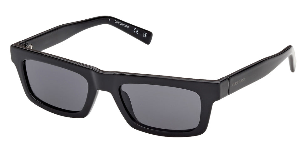 Guess GJ00008 01A 52 - Shiny Black / Smoke #id:gj0000801a_s:100105