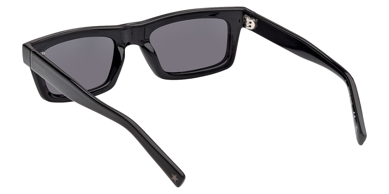 Guess GJ00008 01A 52 - Shiny Black / Smoke #id:gj0000801a_s:100115