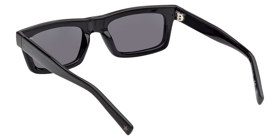 Guess GJ00008 01A 52 - Shiny Black / Smoke #id:gj0000801a_s:100115