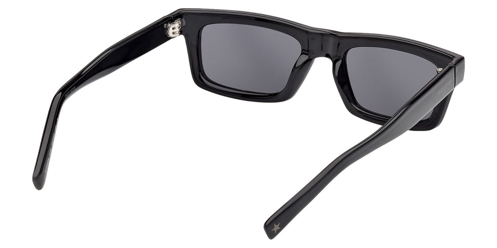 Guess GJ00008 01A 52 - Shiny Black / Smoke #id:gj0000801a_s:100125