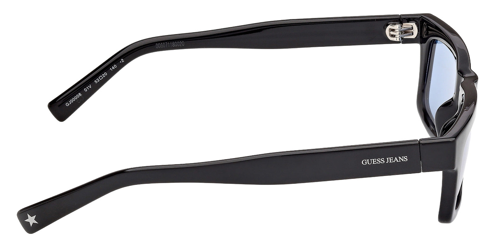 Guess GJ00008 01V 52 - Shiny Black / Blue #id:gj0000801v_s:102130