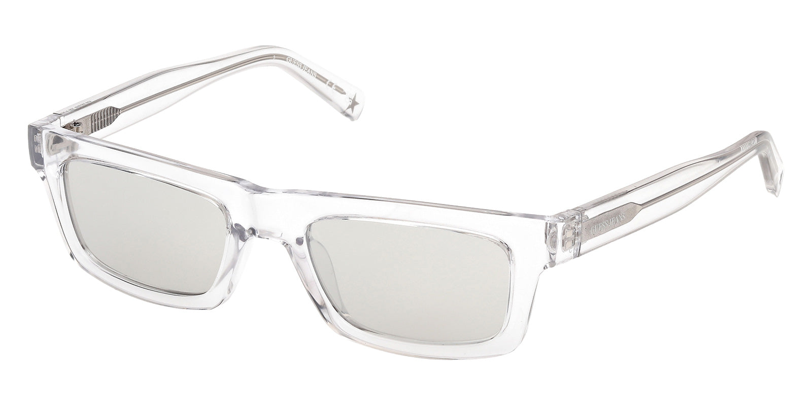 Guess GJ00008 26C 52 - Crystal / Smoke Mirrored #id:gj0000826c_s:104105