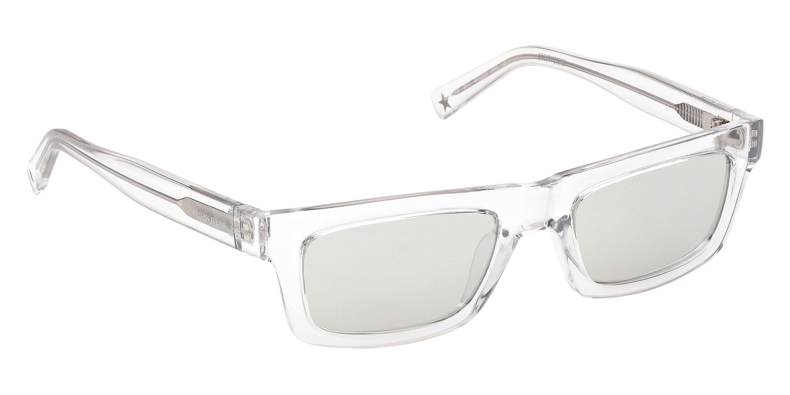 Guess GJ00008 26C 52 - Crystal / Smoke Mirrored #id:gj0000826c_s:104135