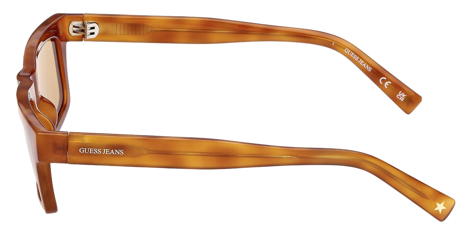 Guess GJ00008 53E 52 - Blonde Havana / Brown #id:gj0000853e_s:106110