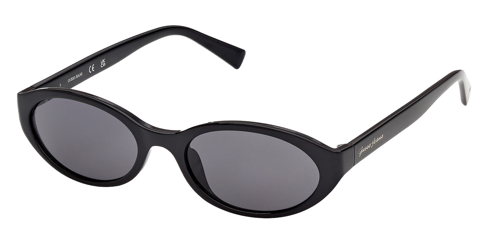 Guess GJ00009 01A 52 - Shiny Black / Smoke #id:gj0000901a_s:100105