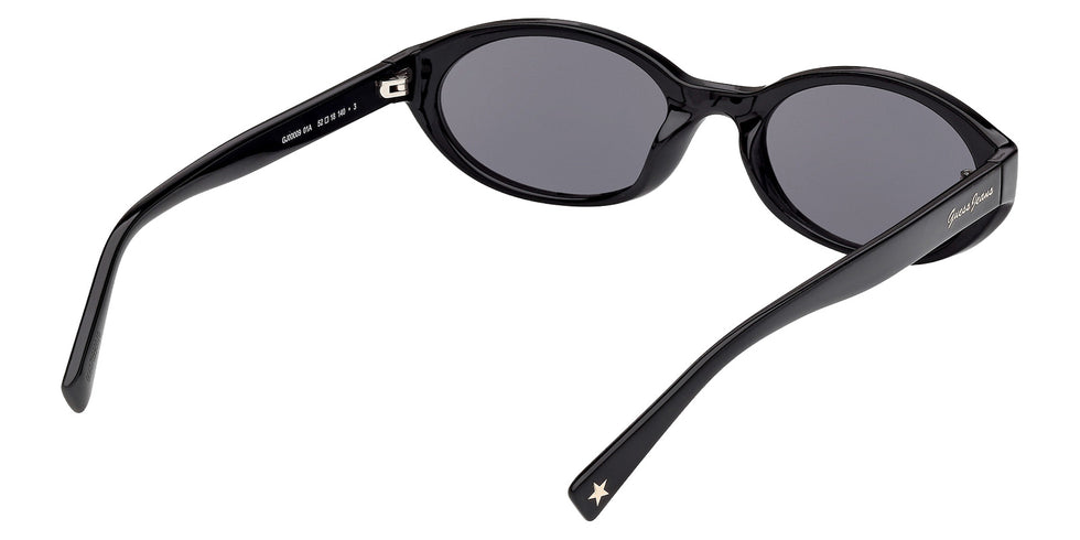 Guess GJ00009 01A 52 - Shiny Black / Smoke #id:gj0000901a_s:100125