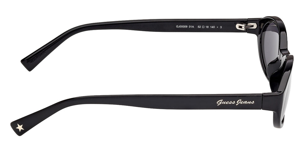 Guess GJ00009 01A 52 - Shiny Black / Smoke #id:gj0000901a_s:100130
