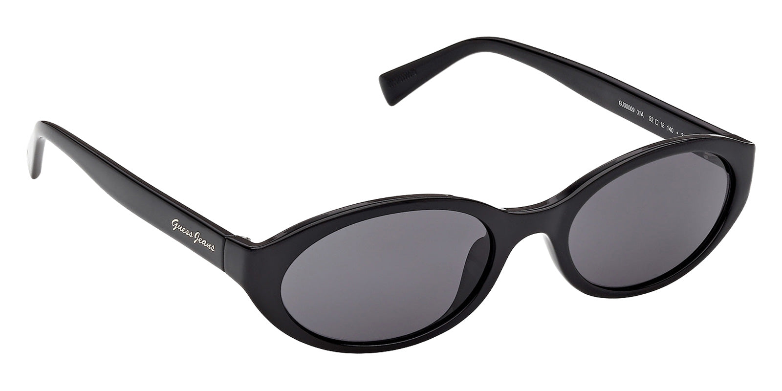 Guess GJ00009 01A 52 - Shiny Black / Smoke #id:gj0000901a_s:100135