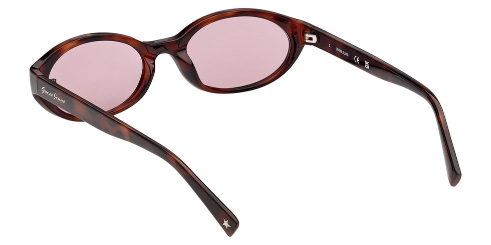 Guess GJ00009 52Y 52 - Dark Havana / Violet #id:gj0000952y_s:102115