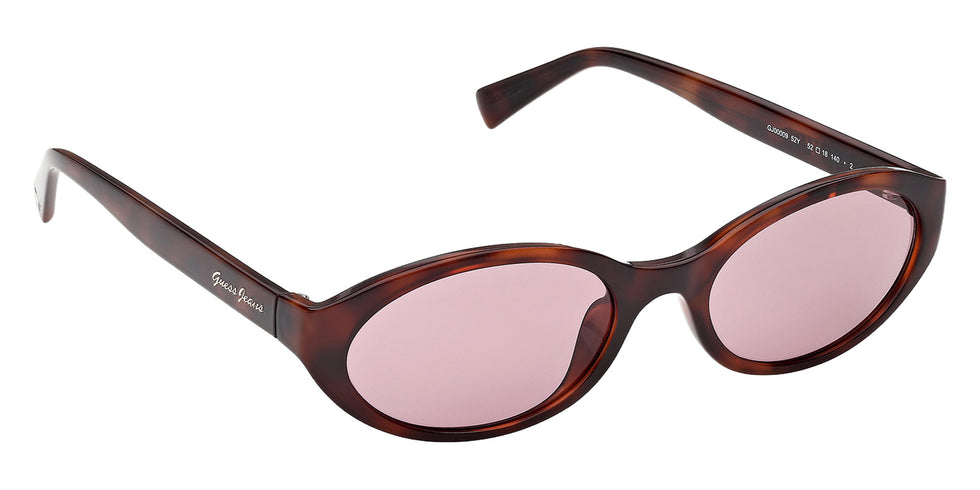 Guess GJ00009 52Y 52 - Dark Havana / Violet #id:gj0000952y_s:102135