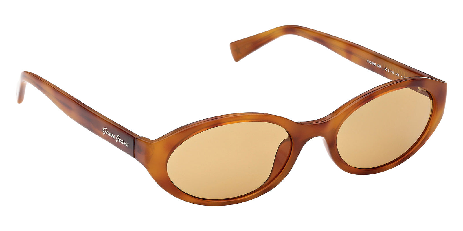 Guess GJ00009 53E 52 - Blonde Havana / Brown #id:gj0000953e_s:104135