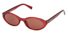 Guess GJ00009 66S 52 - Shiny Dark Red / Bordeaux #id:gj0000966s_s:106105