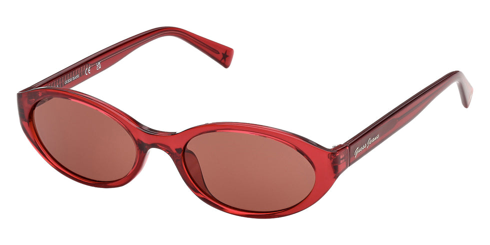 Guess GJ00009 66S 52 - Shiny Dark Red / Bordeaux #id:gj0000966s_s:106105