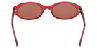 Guess GJ00009 66S 52 - Shiny Dark Red / Bordeaux #id:gj0000966s_s:106120
