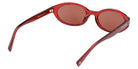 Guess GJ00009 66S 52 - Shiny Dark Red / Bordeaux #id:gj0000966s_s:106125