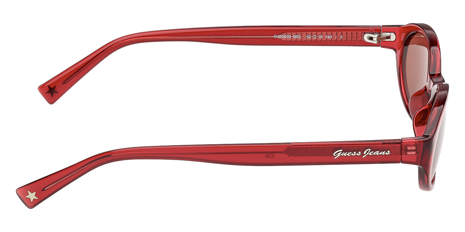 Guess GJ00009 66S 52 - Shiny Dark Red / Bordeaux #id:gj0000966s_s:106130