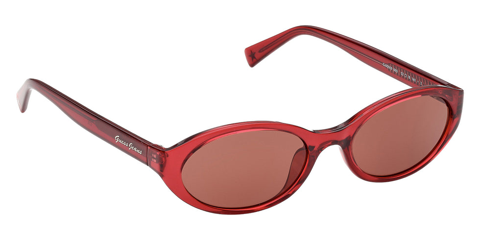 Guess GJ00009 66S 52 - Shiny Dark Red / Bordeaux #id:gj0000966s_s:106135