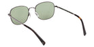 Guess GJ00011 08N 52 - Shiny Gunmetal / Green #id:gj0001108n_s:100115